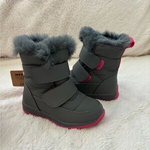 Weestep Toddler Girl Boots